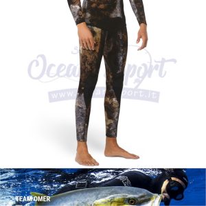 PANTALONI TEAM MIX3D OMER 3MM BIFO