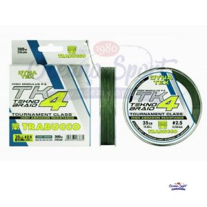DYNA TEX TK4 TEKNO BRAID 150MT TRABUCCO