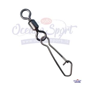 GIRELLA ROLLING  COM MOSCHETTONE MUSTAD