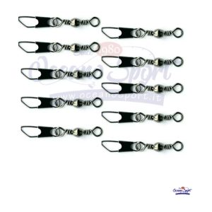 GIRELLA CON MOSCHETTONE MUSTAD MA022-BN