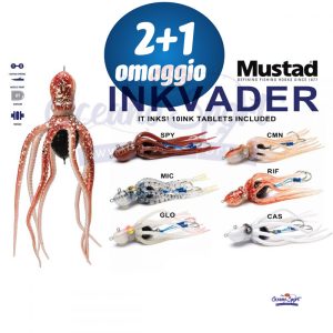 INKVADER KIT 80 GR W/TABLETS CASPERS