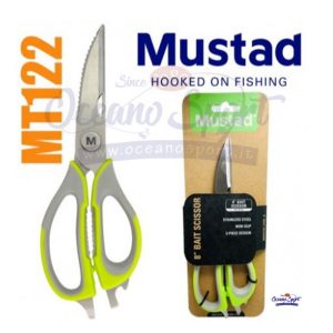 BAIT SHISSOR MUSTAD MT122- 8"