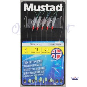 PESCACCIATORE MUSTAD PISCATOR