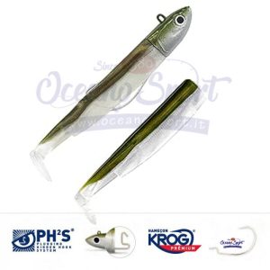 FIIISH BLACK MINNOW  90 N2 X-DEEP 20GR KAKI