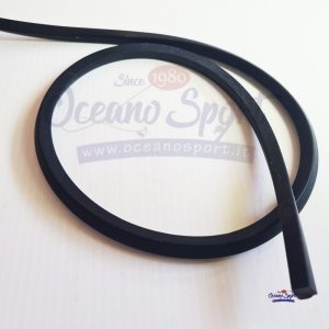 ELASTICO FIONDA BLACKFULL QUADRATO 7x7mm