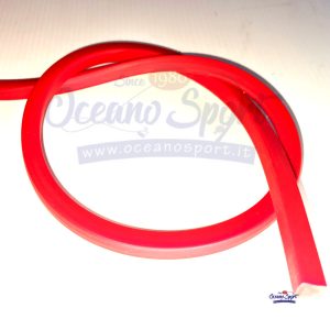 ELASTICO FIONDA POWERED QUADRATO 8x8mm