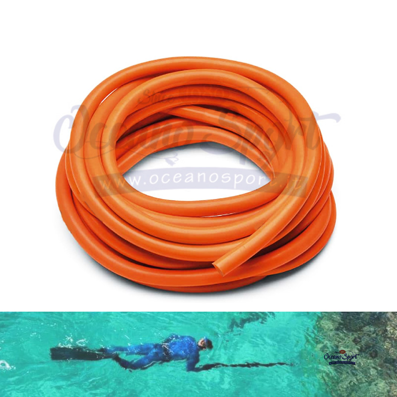 Coppia Elastici Per Arbalete Salvimar - Verde Acido, Ø14mm, Lunghezza 16cm, Made In Italy, Per Arbalete Da 60cm - Foto 6