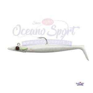 SAVAGE SANDEEL V2 18 CM 86 GrWHITE PEARL SILVER