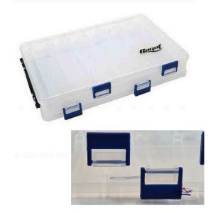 BOX LURES VERTICAL RAGOT DOUBLE 14X10.5X3.2 CM
