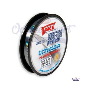 FLUOROCARBON AKASHI 50MT DAL 0.10 AL 0.35MM