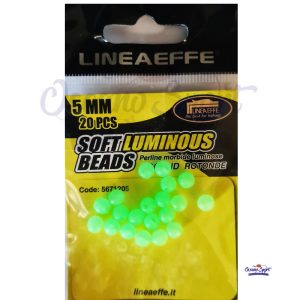 PERLINE SOFT BEADS LUMINOUS 5MM