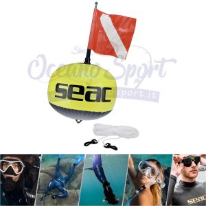 BOA SEAC SUB FLUO CON SAGOLA