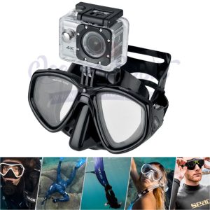 MASCHERA ONE PRO NERA SEAC SUB