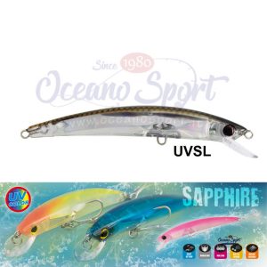 TRABUCCO  SAPPHIRE MINNOW 90 UVSL