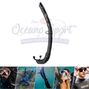 AEREATORE/SNORKEL  TURTLE  NERO