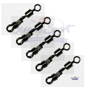 SIDE LINE ROLLING  SWIVEL N° 12  5pz IGNESTI