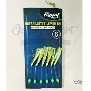 SABIKI RAGOT MITRAILLETTE LEMON