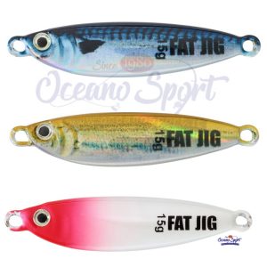 FAT JIG RAGOT 25 Gr. CON DOPPIO ASSIST