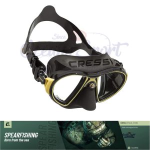 MASCHERA  ZEUS BLACK GOLD CRESSI SUB