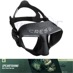 MASCHERA CRESSI SUB ATOM NERA