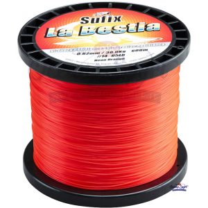 MONOFILO "LA BESTIA" SUFIX 0.62mm 65lb - 600Mt.