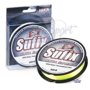 MONOFILO ULTRA SUPREME SUFIX 0.48mm 30lb - 1000Mt.