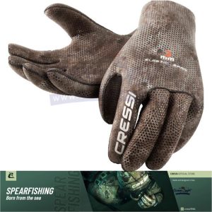 GUANTI CRESSI SUB TRACINA CAMU 3MM