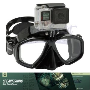 MASCHERA METIS ACTION CRESSI SUB NERO