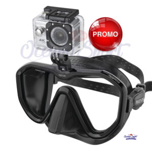 MASCHERA SUB APPEAL PRO BLACK CAM
