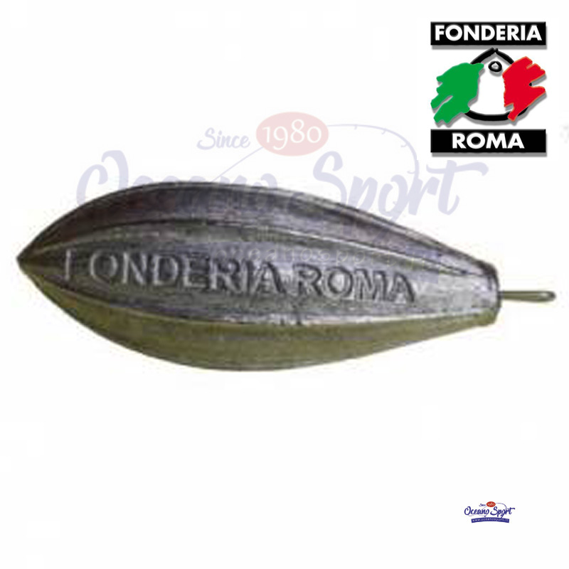 Piombo GUARDIANO Anello Inox 500 Gr Per Traina Leggera Sottocosta - Montatura Fissa, Ottima Navigabilità