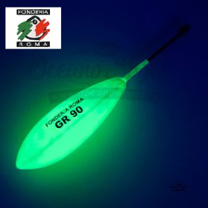 PIOMBO C1 BOMB 90 GR CON ASTINA - FOSFORESCENTE