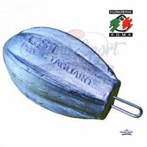 PIOMBO CST 50 GR CON ANELLO INOX