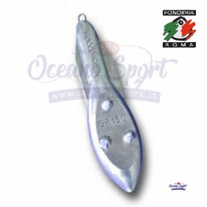 PIOMBO ROCCO RUSH 125 GR ANELLO INOX