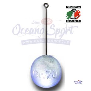 PIOMBO SFERA C/AST. 70 GR