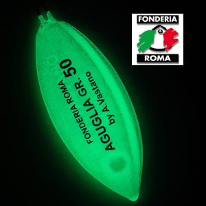 PIOMBO AGUGLIA  70 GR FOSFORESCENTE