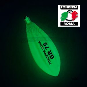 PIOMBO C1 BOMB 100 GR FOSFORESCENTE ANELLO INOX