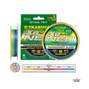 DYNA TEX X8 NEO NAGE 250 Mt.TRABUCCO