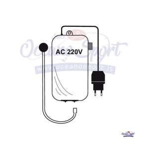 OSSIGENATORE 2 VIE 220V AC
