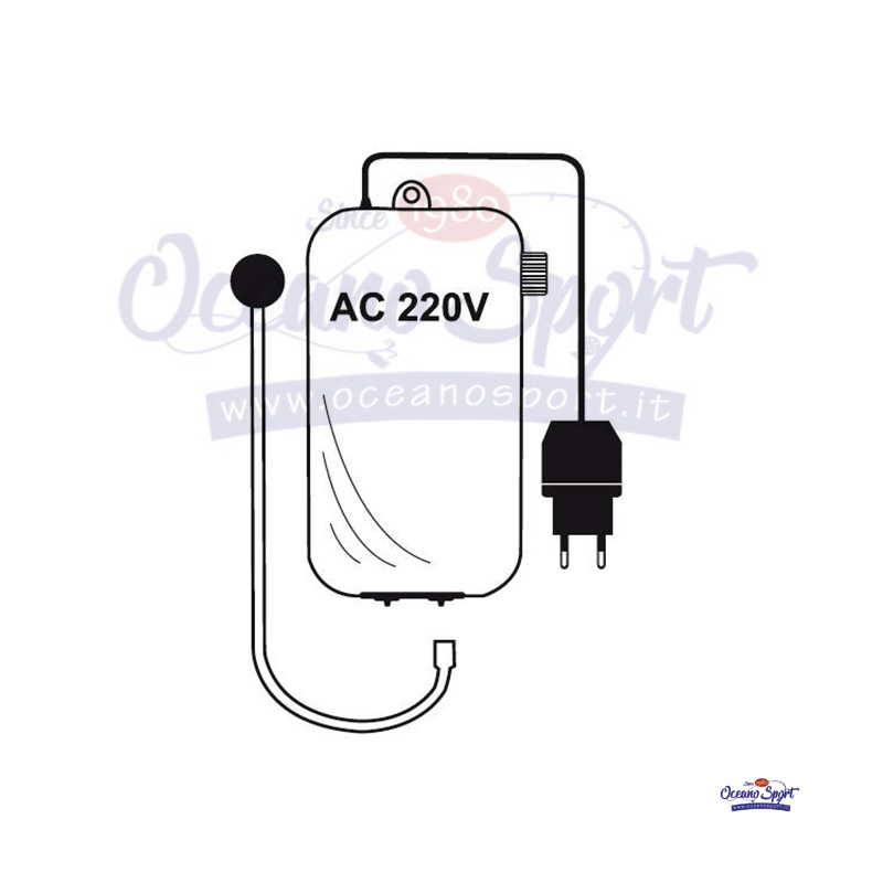 Ossigenatore Portatile AT150 Con Power Bank 3000 MAh – 2 Velocità, 25/15 Ore Di Autonomia