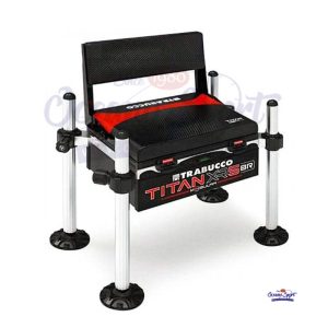 PANCHETTO PESCA  GNT TITAN XR5 36BR BACK TERS TRABUCCO CON SCHIENALE .