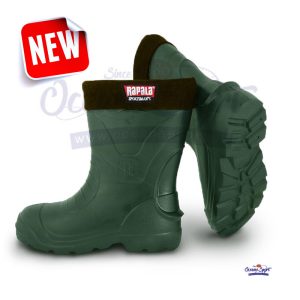 STIVALI RAPALA SHORT RUBBER BOOT