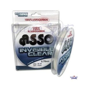 ASSO INVISIBILE 1.00 30MT CLEAR