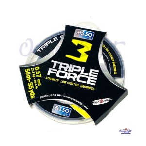 ASSO TRIPLA FORZA 0.90 GREY 50MT