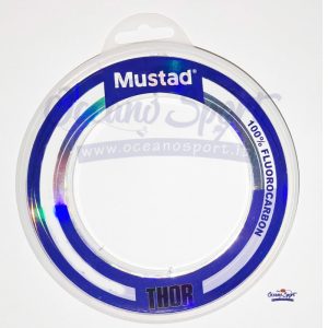 FLUOROCARBON 0,75MM THOR MUSTAD 30MT