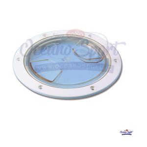 TAPPO ISPEZIONE 210mm TRASPARENTE