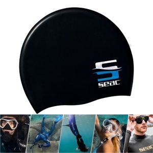 CUFFIA SILICONE NERO