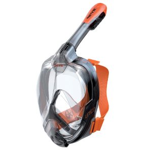 GRANFACCIALE  UNICA L/XL  NERO/ARANCIO