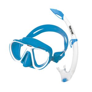 BELLA SET SILICONE AZZURRO