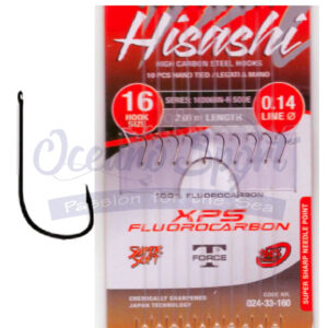 HISASHI HOOK FLUOROCARBON  - AMI LEGATI - 10006BN-R