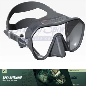 MASCHERA Z2 GRAFITE/GRAFITE CRESSI SUB